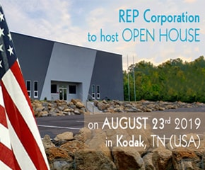 Giornata porte aperte presso REP Corporation USA