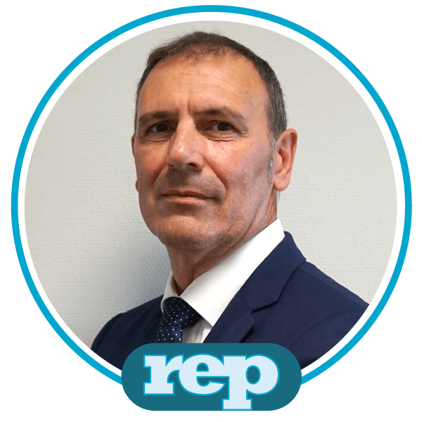 Hervé REVEL, CEO REP international