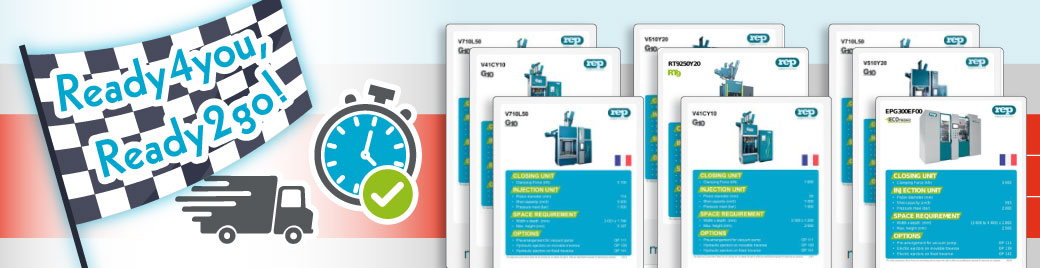 Macchine in magazzino e disponibili da subito!