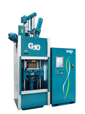 macchina economica per lo stampaggio di elastomeri tramite iniezione V410 Core Y1000 