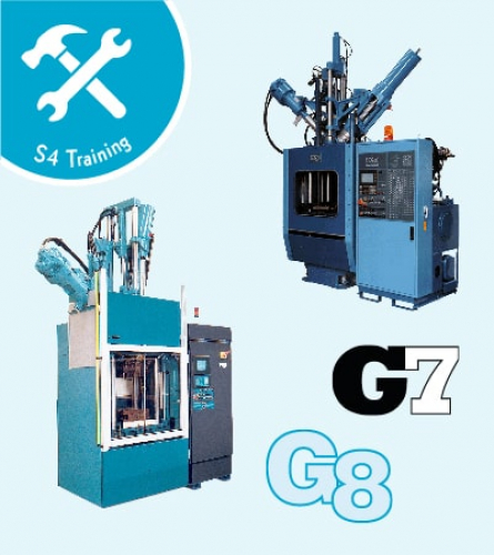Riparazione e Manutenzione delle presse di generazione G7/G8