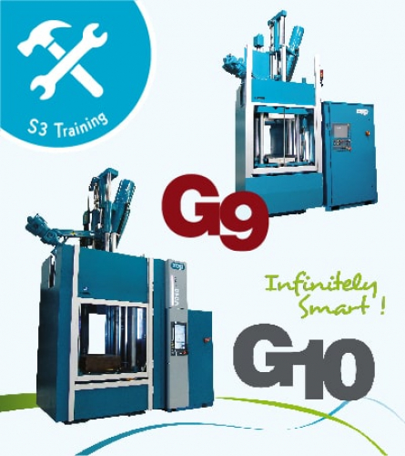 Riparazione e Manutenzione delle presse di generazione G9/G10