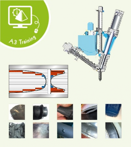 Messa a punto dei parametri di stampaggio